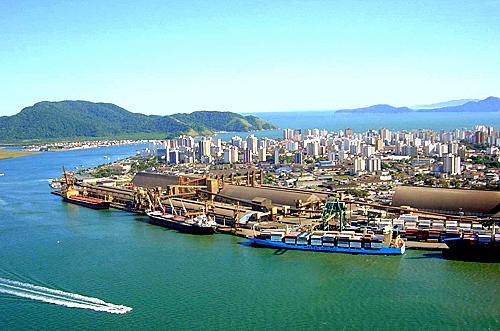 El puerto de Santos, la entrada de las importaciones chinas