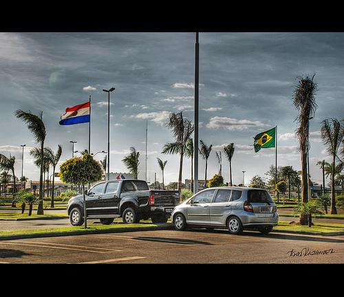 Puesto fronterizo entre ambos países