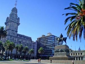 Plaza Independencia de Montevideo