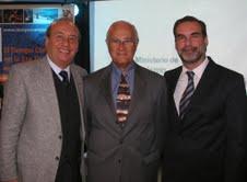  Alejandro Schiavi junto  Juan Jorge Schettini y  Ricardo Ro