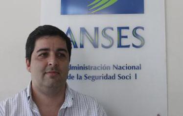 El Gerente Regional Norte de ANSES, Raúl Ferrazzano