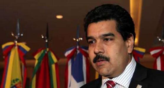 Nicolás Maduro como vicepresidente de Chavez