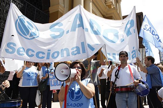 SADOP marchará el jueves