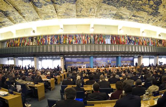 Cumbre de la FAO en Roma