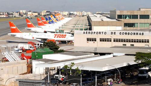 Aeropuerto de Congonhas en el listado