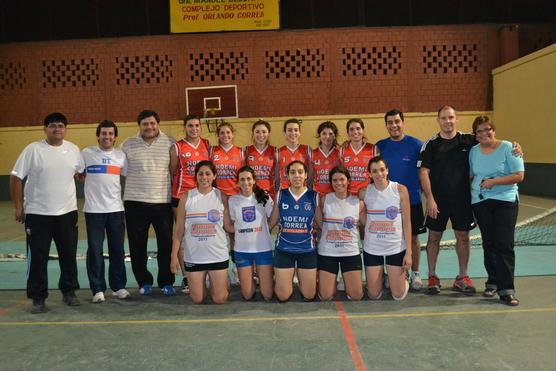 Voley femenino del mejor en Tucumán