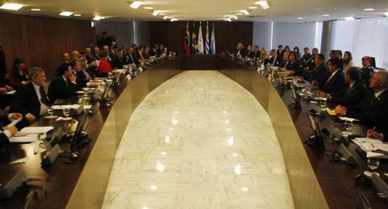 Reunión arancelaria en Caracas