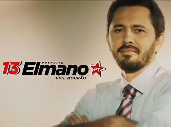 Elmano de Freitas, el candidato de Lula