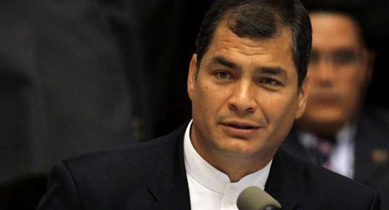 Rafael Correa denuncia plan de la CIA