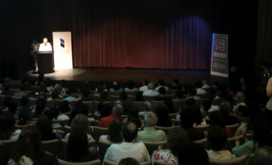 Una multitud colmó el Caviglia anoche en la entrega de premios del Tucumán Cine 2012