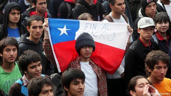 Los jóvenes pueden cambiar todo en Chile