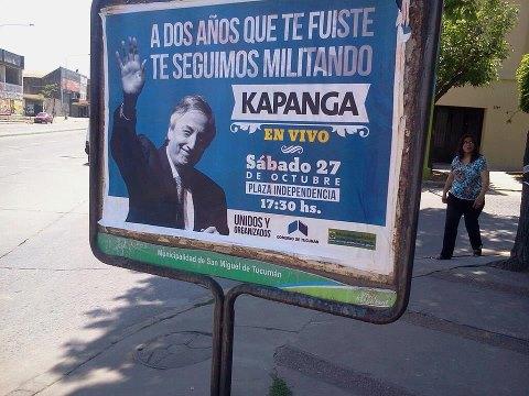 A las 17.30 en Plaza Independencia se presentará la banda de rock Kapanga en un recital nacional y popular