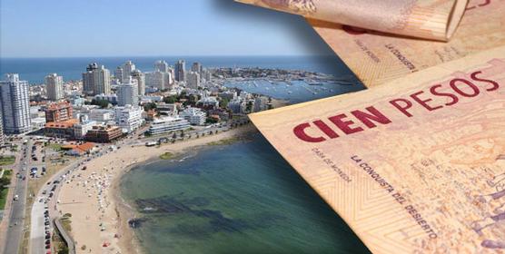 Punta del Este recibirá pesos argentinos