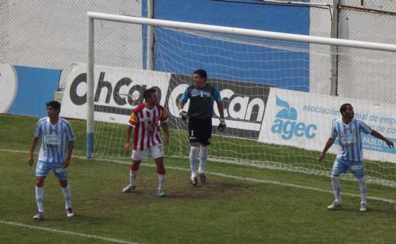 San Martín le ganó 1 a 0 a Racing de Córdoba