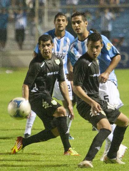 Atlético empató 1 a 1 final ante Banfield