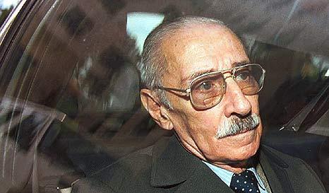 Jorge Rafael Videla fue indagado el viernes por primera vez en una causa judicial en Tucumán