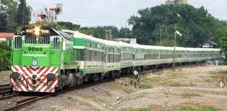 Tren que une Tucumán con Buenos Aires