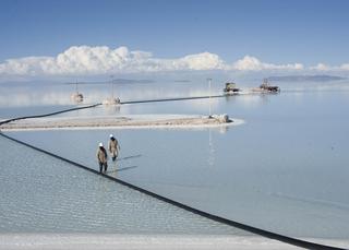 El Salar de Uyuni, la esperanza de Potosí