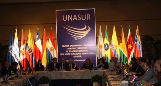 Unasur no acepta divisiones