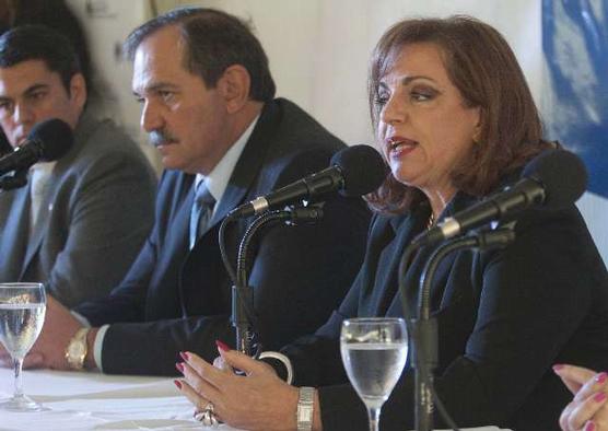 La ministra de Seguridad de la Nación, Nilda Garré, inauguró ayer la Delegación Regional Noroeste