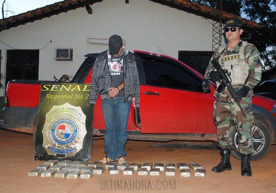 El jefe narco catarinense capturado ayer