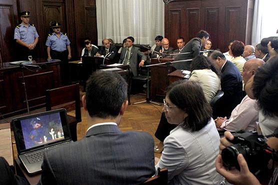 El 27 de noviembre el tribunal ofrecerá a los 13 imputados la posibilidad de expresar sus últimas palabras antes de la sentencia