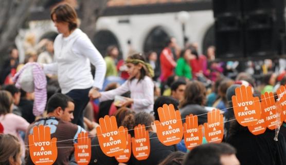 La ley consiguió apoyo popular