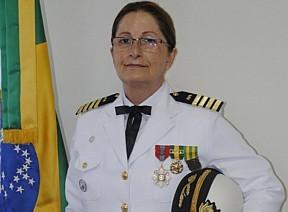 Dalva Maria Carvalho Mendes jefe de Marina