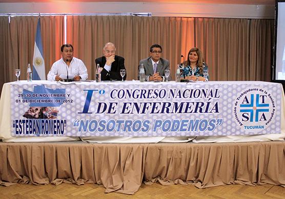 Primer Congreso Nacional de Enfermería en Tucumán