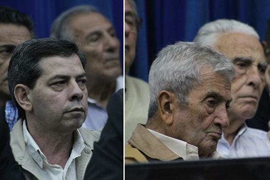 Declararon tres testigos, lo cual alteró a imputados, sobre todo a Benedicto y Albornoz