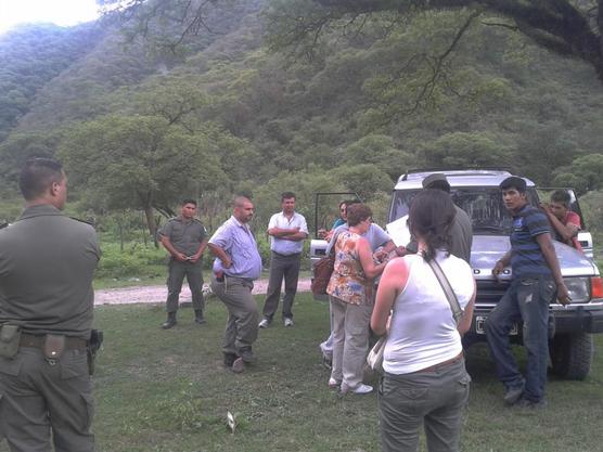 Gendarmería en Chuchagasta