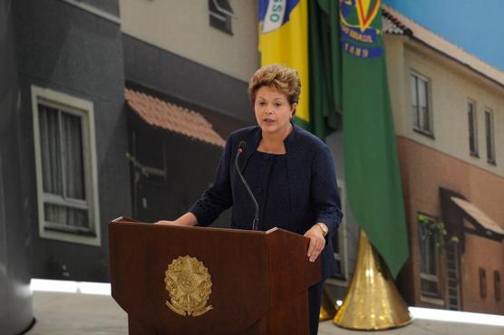 Rousseff entrega la vivienda 1 millón del Plan