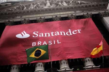 El Banco Santander en Brasilia