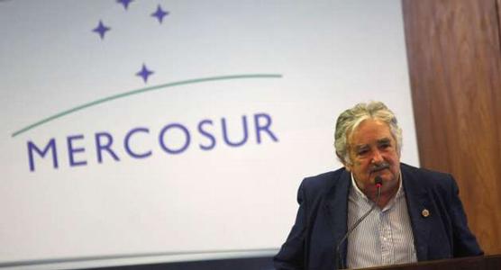 Mujica a la cabeza del Mercosur