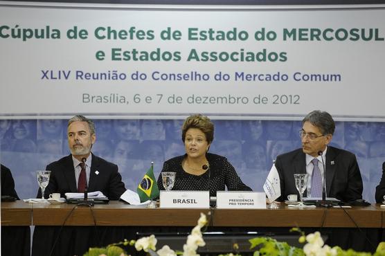 Habla Rousseff en la cumbre 