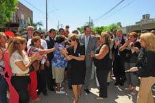 Alperovich en la inauguración