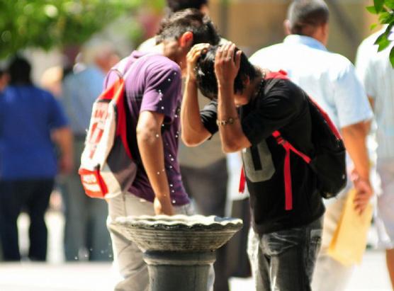 Humedad y mucho calor