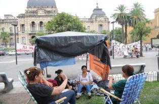 El acuerdo entre el PE y SITAS logró que se levante la carpa