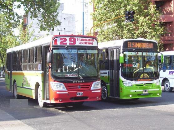 Horario de omnibus y servicios para hoy