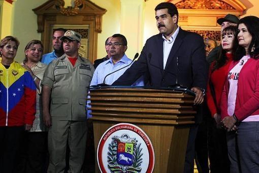 Maduro ofreció detalles sobre salud de Chavez