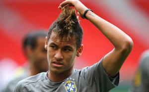 Neymar, gran jugador brasileño