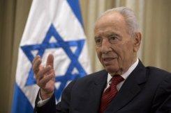 Shimon Peres quiere la paz