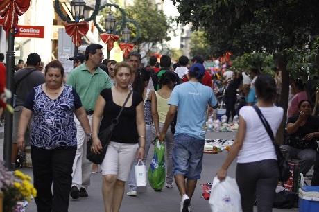 Se espera gran concurrencia en la Peatonal