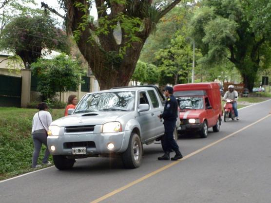 Primero fue la campaña vial