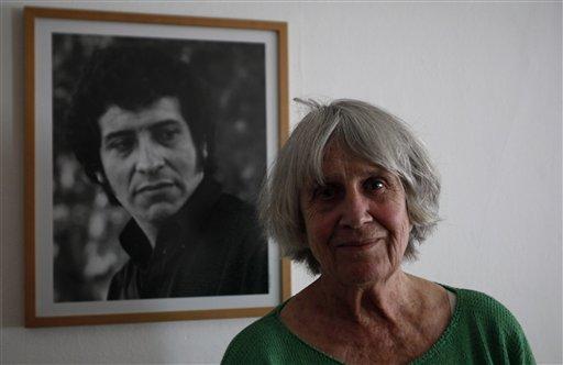 Joan Tanner, la viuda de Victor Jara