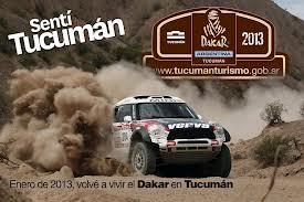 Tucumán vivirá el Dakar 2013