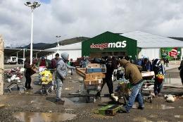 Bariloche, robos organizados