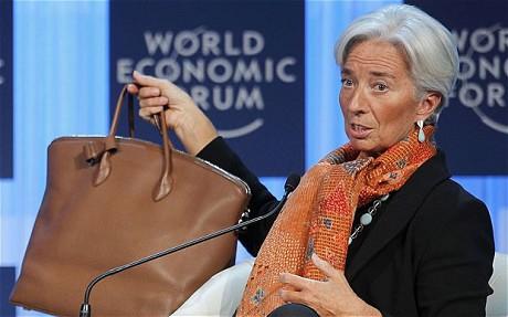 Lagarde en Davos