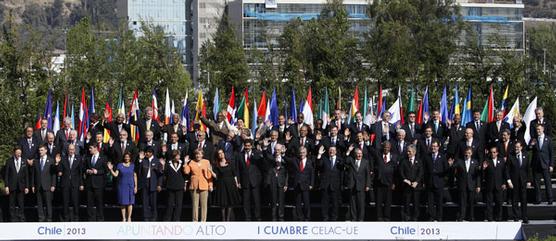 La foto de familia de la cumbre