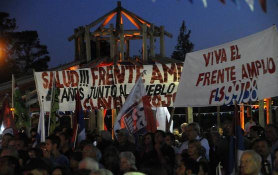 Acto de celebración del FA